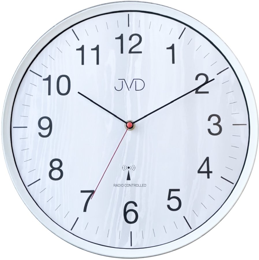 JVD Rádiem řízené hodiny RH17.1 - Hodinky JVD