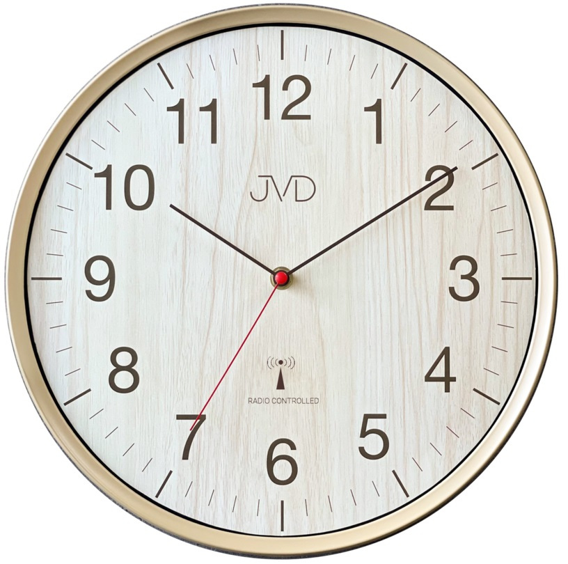 JVD Rádiem řízené hodiny RH17.2 - Hodinky JVD