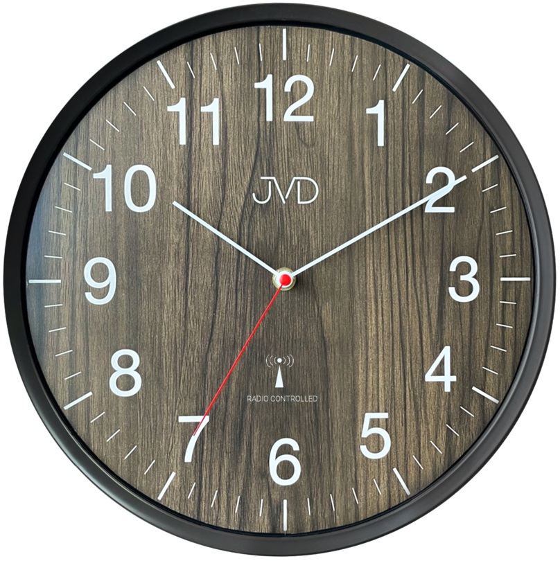 JVD Rádiem řízené hodiny RH17.3 - Hodinky JVD