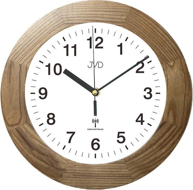 JVD Rádiově řízené nástěnné hodiny RH2226/78 JVD Rádiově řízené nástěnné hodiny RH2226/78 - Hodinky JVD