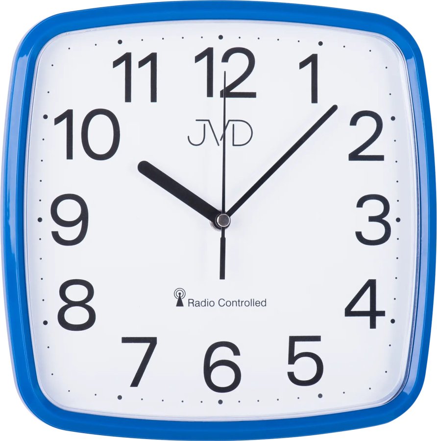 JVD Rádiem řízené hodiny RH616.5 - Hodinky JVD