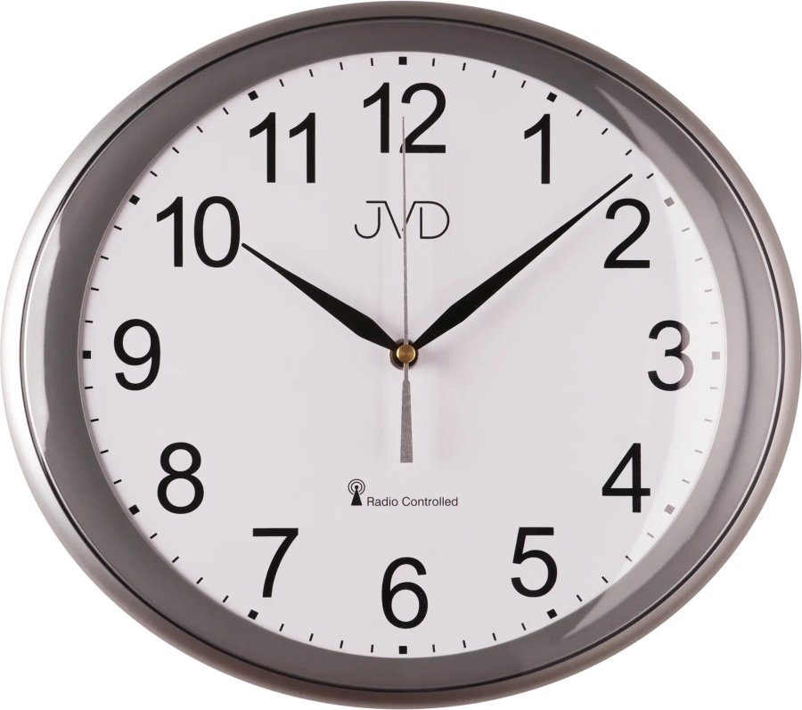 JVD Rádiem řízené hodiny RH64.3
