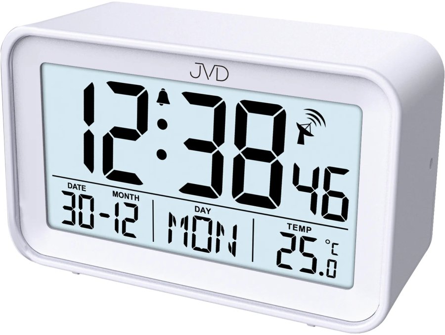 JVD Rádiem řízený budik RB3544.1 - Hodinky JVD