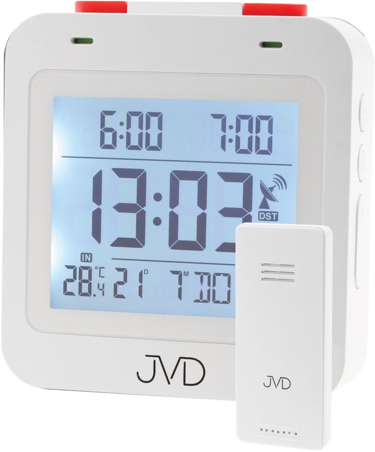 JVD Rádiem řízený budík RB3552.1 JVD Rádiem řízený budík RB3552.1 - Hodinky JVD