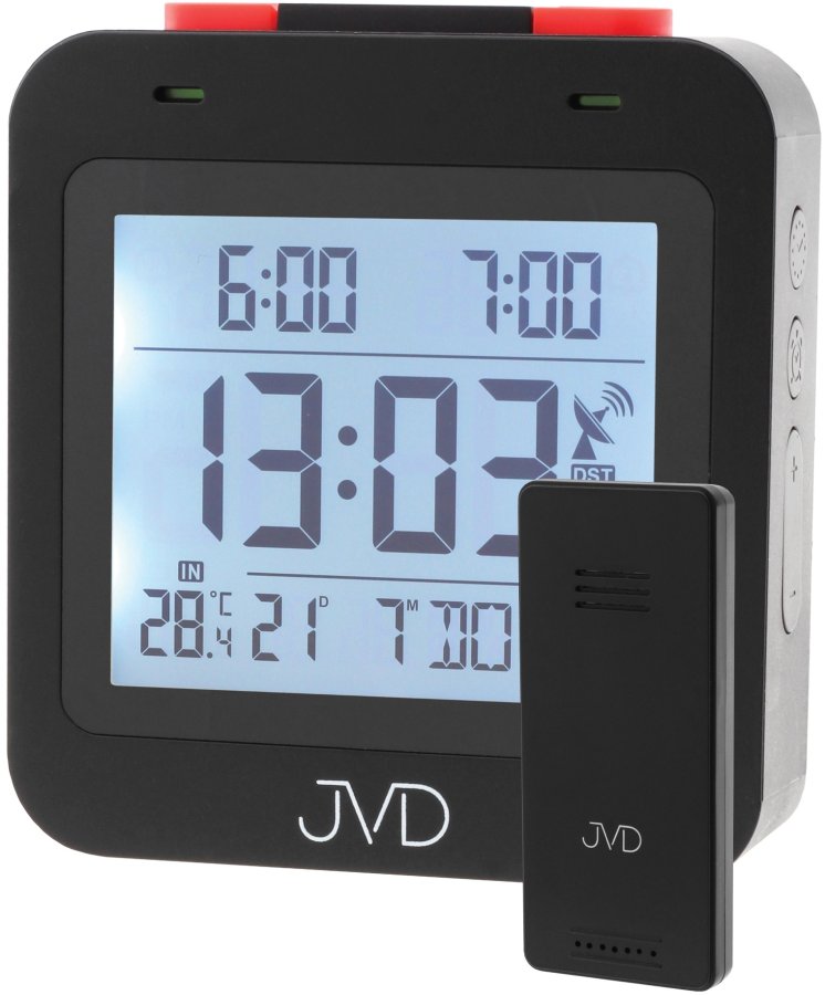 JVD Rádiem řízený budík RB3552.2 JVD Rádiem řízený budík RB3552.2 - Hodinky JVD