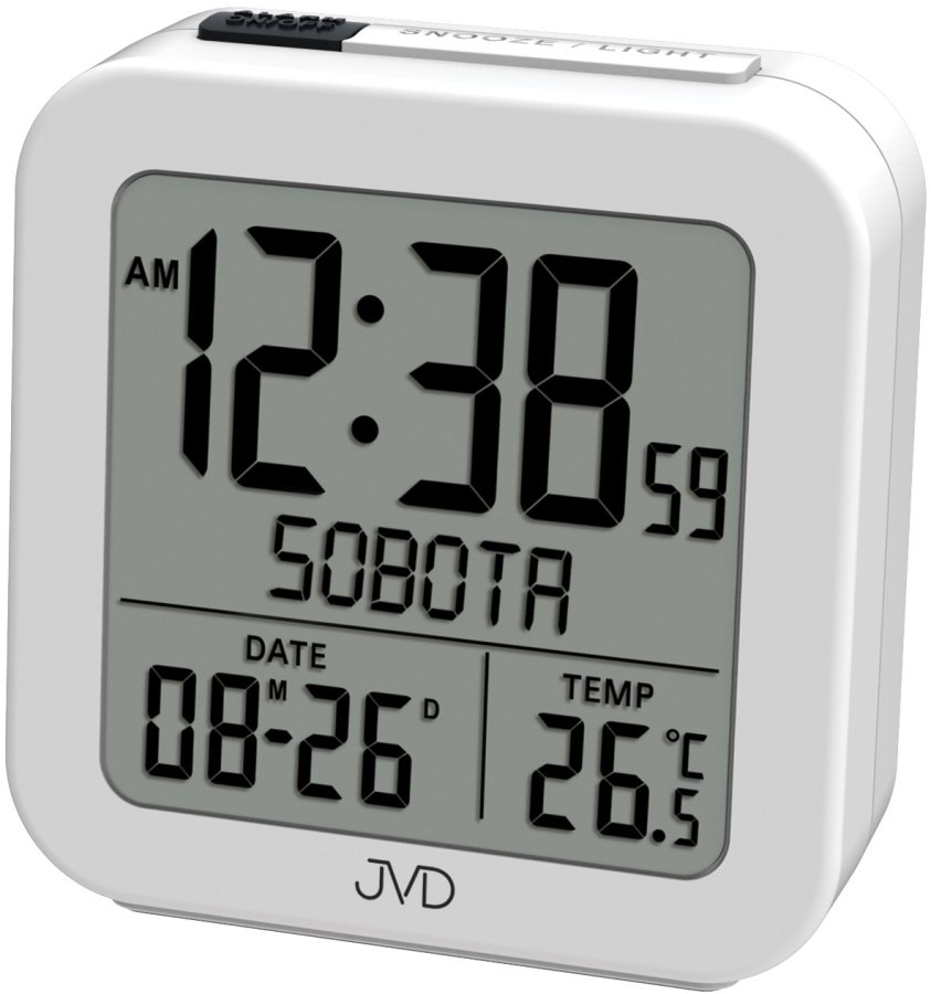JVD Rádiem řízený budík RB9370.1 JVD Rádiem řízený budík RB9370.1 - Hodinky JVD