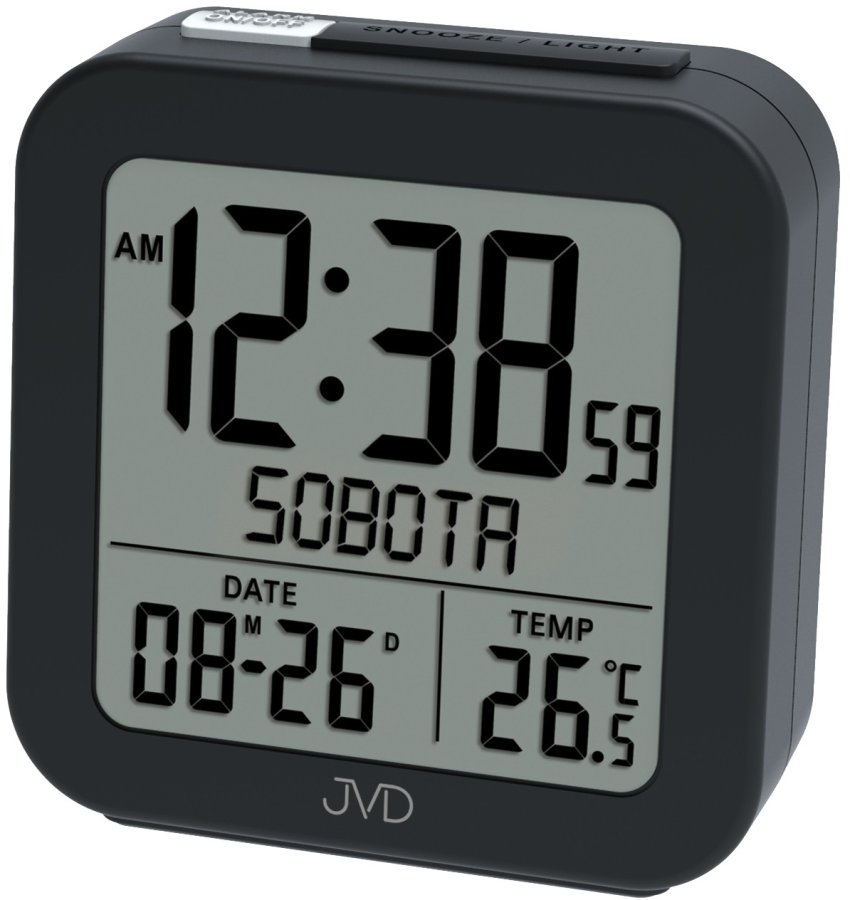 JVD Rádiem řízený budík RB9370.2 JVD Rádiem řízený budík RB9370.2 - Hodinky JVD