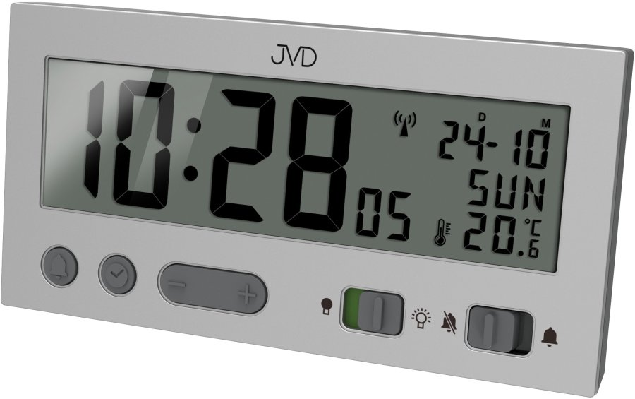 JVD Rádiem řízený budík RB9410.1 JVD Rádiem řízený budík RB9410.1 - Hodinky JVD