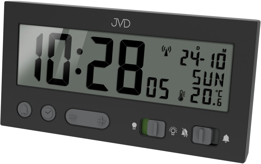 JVD Rádiem řízený budík RB9410.2 JVD Rádiem řízený budík RB9410.2 - Hodinky JVD