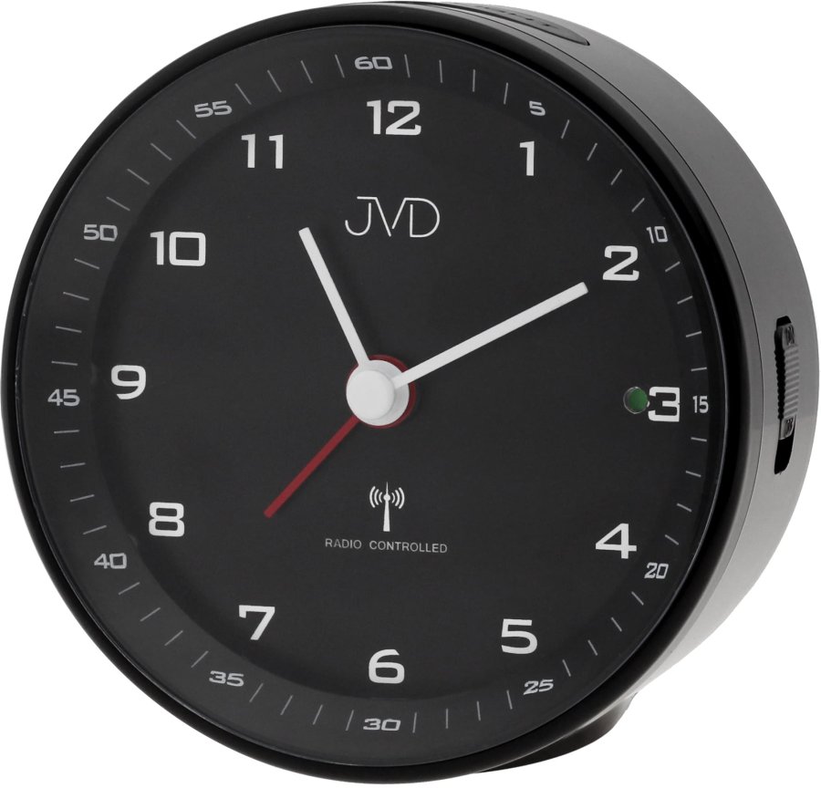 JVD Rádiem řízený budík RB978.1 - Hodinky JVD