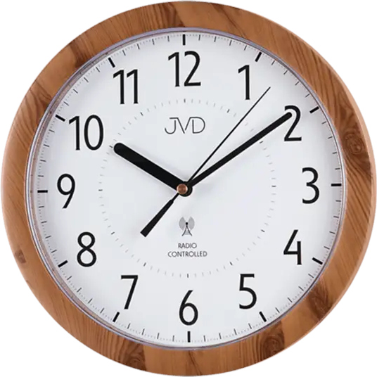 JVD Rádiově řízené nástěnné hodiny RH612.8 JVD Rádiově řízené nástěnné hodiny RH612.8 - Hodinky JVD