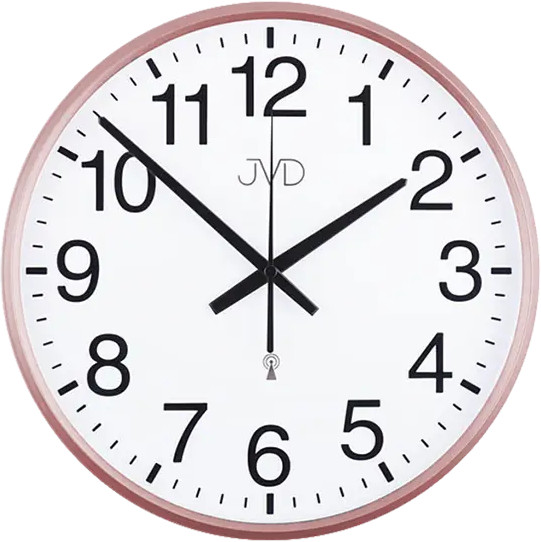 JVD Radiově řízené nástěnné hodiny RH684.5 JVD Radiově řízené nástěnné hodiny RH684.5 - Hodinky JVD