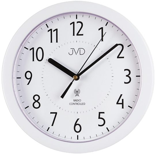 JVD Rádiově řízené nástěnné hodiny RH612.13 JVD Rádiově řízené nástěnné hodiny RH612.13 - Hodinky JVD