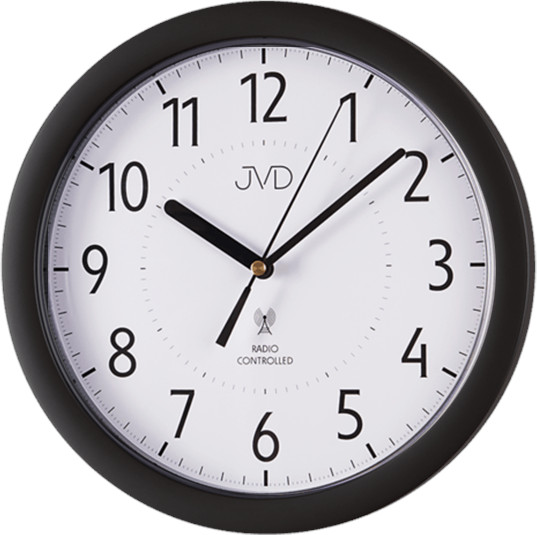JVD Rádiově řízené nástěnné hodiny RH612.14 JVD Rádiově řízené nástěnné hodiny RH612.14 - Hodinky JVD