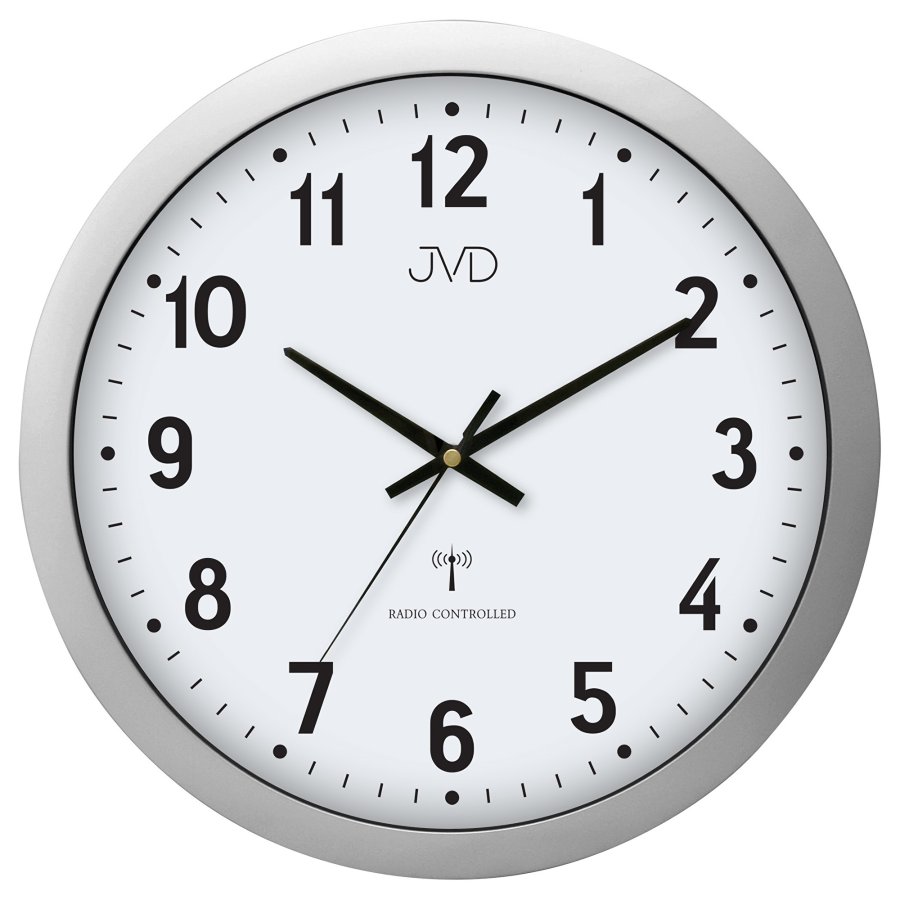 JVD Rádiem řízené hodiny RH652.1 JVD Rádiem řízené hodiny RH652.1 - Hodinky JVD