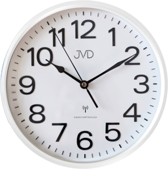 JVD Rádiem řízené hodiny RH683.1 - Hodinky JVD