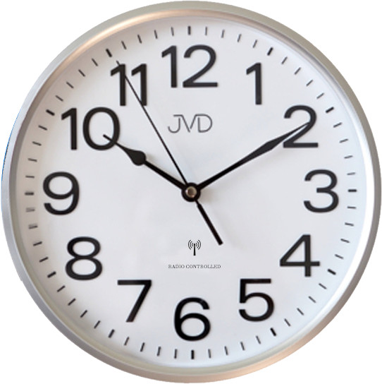 JVD Rádiem řízené hodiny RH683.2 - Hodinky JVD