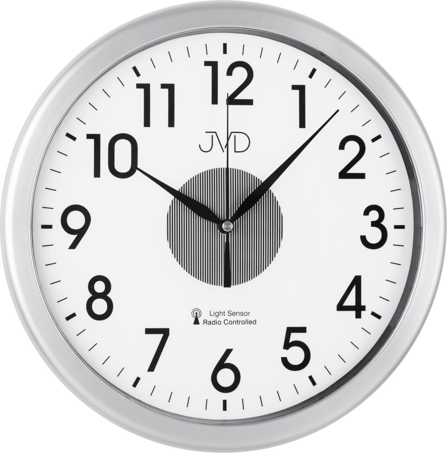 JVD Rádiem řízené nástěnné hodiny RH692.3 JVD Rádiem řízené nástěnné hodiny RH692.3 - Hodinky JVD