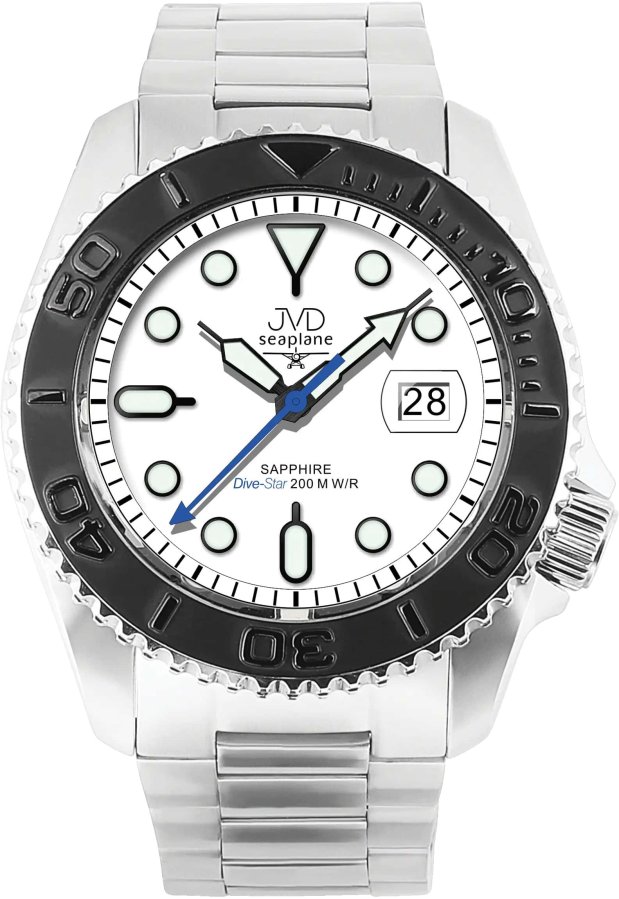 JVD Seaplane Dive-Star 200m JE1014.1 - Hodinky JVD