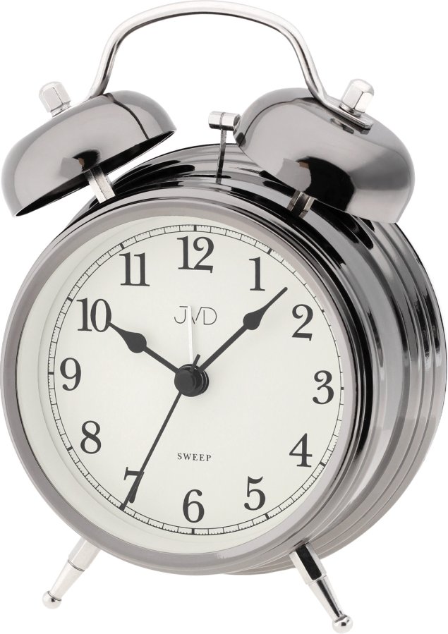 JVD Ručkový budík s mechanickým zvoněním SRP2217.4 - Hodinky JVD