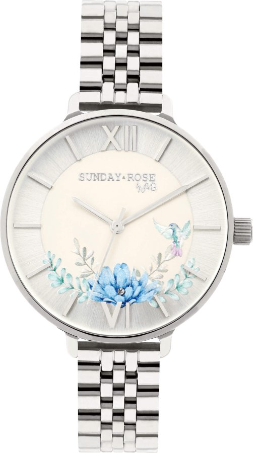 JVD SUNDAY ROSE Spirit AZURE SUN-S16 - Hodinky JVD