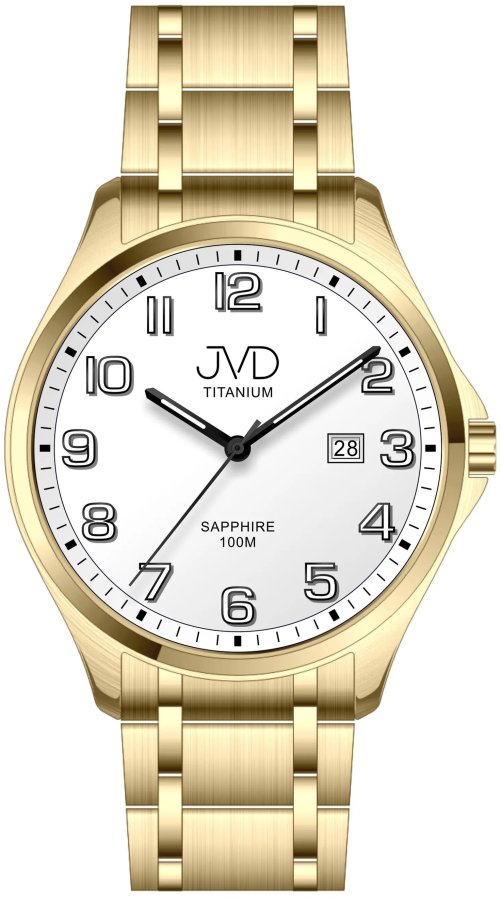 JVD Titanium JE2002.5