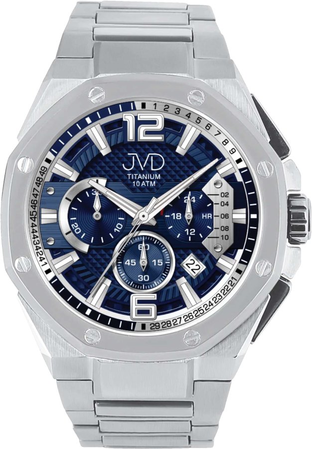 JVD Titanium JE2006.2 - Hodinky JVD