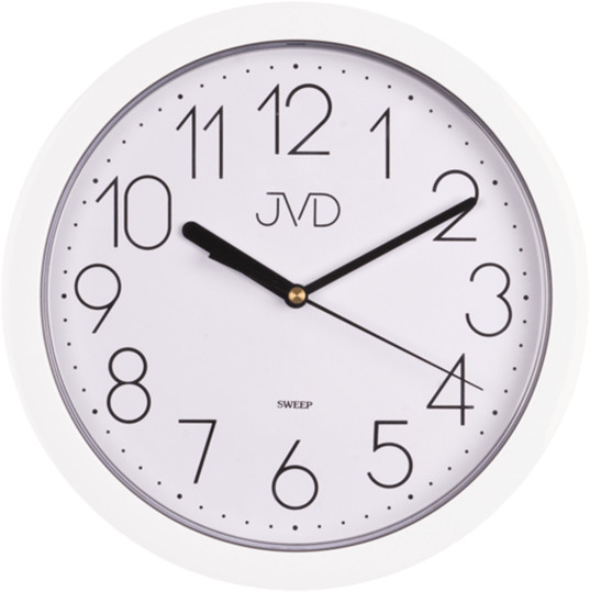 JVD Nástěnné hodiny HP612 bílá - Hodinky JVD