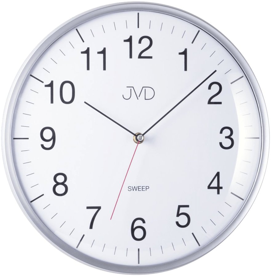 JVD Nástěnné hodiny HA16 White JVD Nástěnné hodiny HA16 White - Hodinky JVD