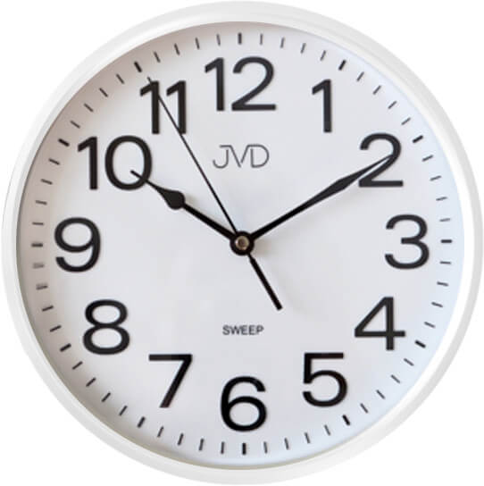 JVD Nástěnné hodiny HP683 White JVD Nástěnné hodiny HP683 White - Hodinky JVD