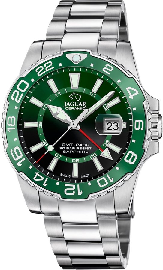 Jaguar Ceramic GMT J1011/3 - Hodinky Jaguar