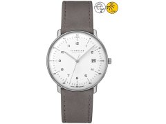 Junghans Max Bill MEGA Solar Titan Radio Controlled 59/2021.02