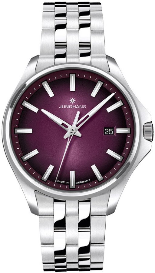 Junghans Meister S Quartz 35 47/4532.44 - Hodinky Junghans