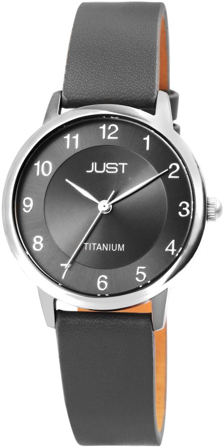 Just Analogové hodinky Titanium 4049096906274 - Hodinky Just