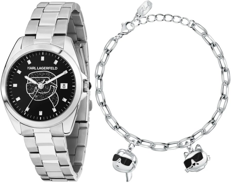 Karl Lagerfeld Essential SET R0553101516 - Hodinky Karl Lagerfeld