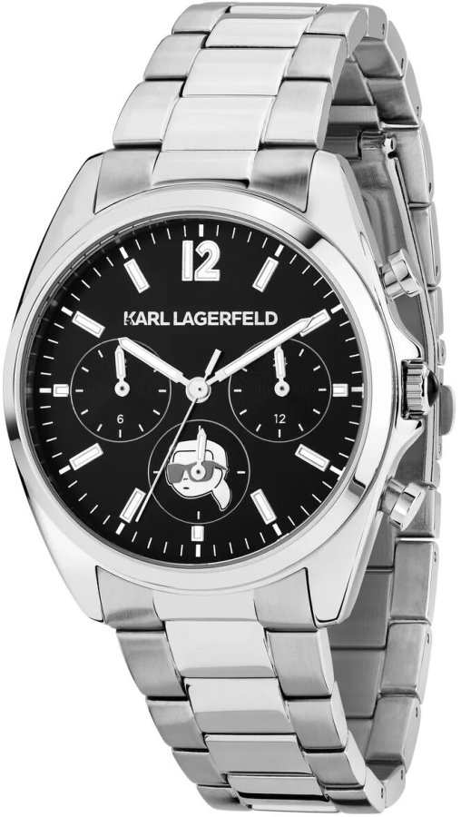 Karl Lagerfeld Round Essentials R0553101504 - Hodinky Karl Lagerfeld