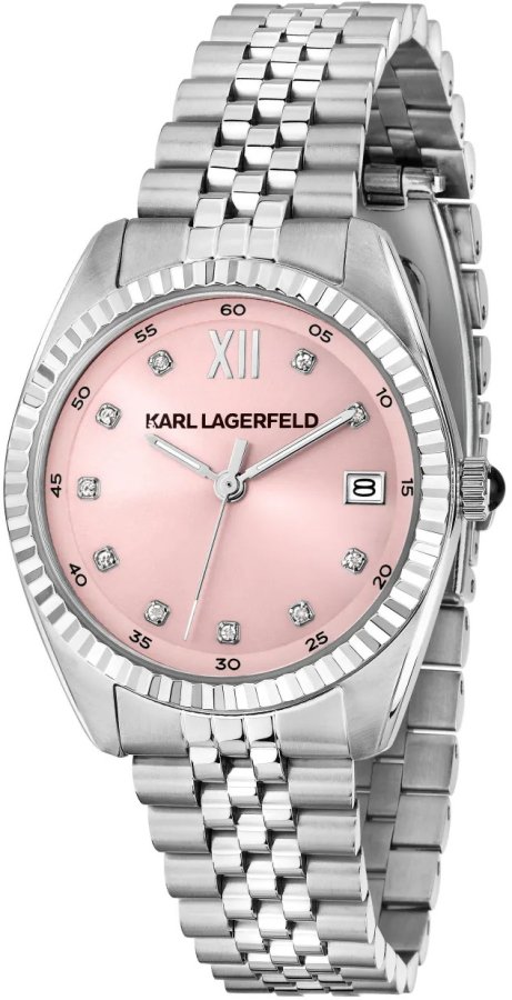 Karl Lagerfeld Timeless Code R0553108508 - Hodinky Karl Lagerfeld