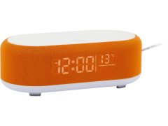 Karlsson Budík s&nbsp;Bluetooth reproduktorem 6033OR