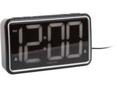 Karlsson Digitální LED stolní hodiny 6035BK