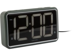 Karlsson Digitální LED stolní hodiny 6035GR