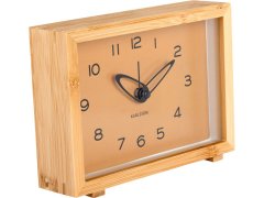 Karlsson Designové hodiny s&nbsp;budíkem 6034YE