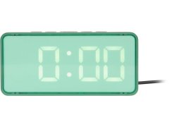 Karlsson Dizajnové LED hodiny - budík 6040GR