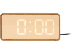 Karlsson Dizajnové LED hodiny - budík 6040LY