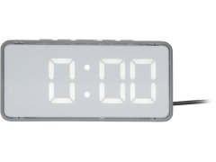 Karlsson Dizajnové LED hodiny - budík 6040WH