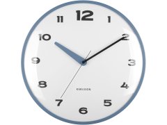 Karlsson Designové nástěnné hodiny 6028BL
