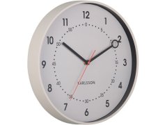 Karlsson Designové nástěnné hodiny 6038WG