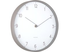 Karlsson Designové nástěnné hodiny 6057GY