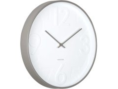 Karlsson Designové nástěnné hodiny 6063GY