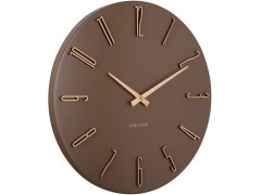 Karlsson Designové nástěnné hodiny 6072BR