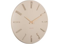 Karlsson Designové nástěnné hodiny 6072WH